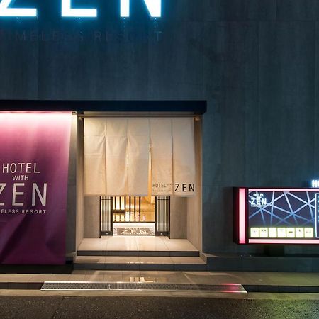 Hotel Zen Sennichimae (Adults Only) Осака Екстер'єр фото
