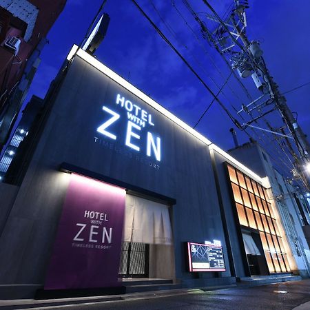 Hotel Zen Sennichimae (Adults Only) Осака Екстер'єр фото