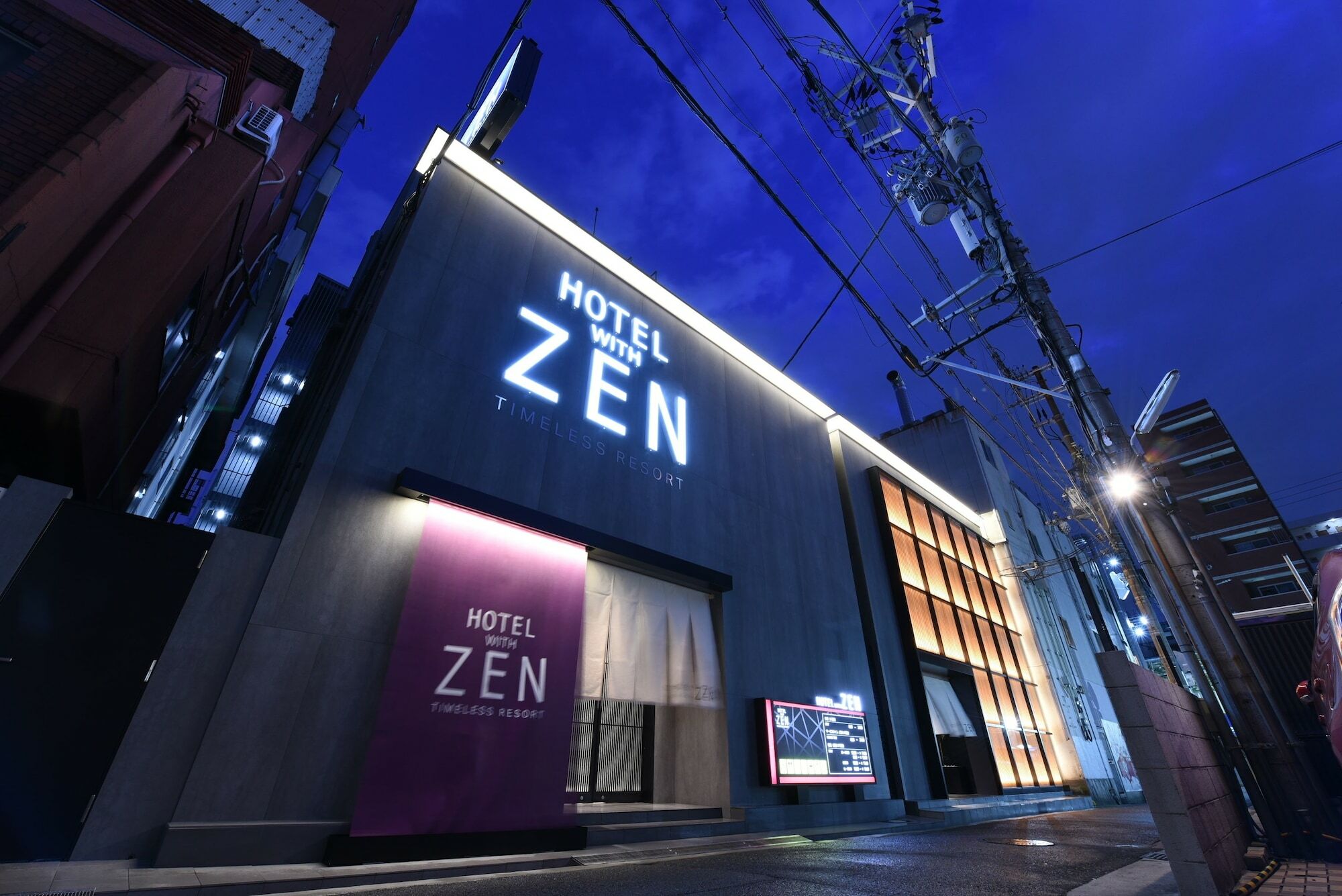 Hotel Zen Sennichimae (Adults Only) Осака Екстер'єр фото