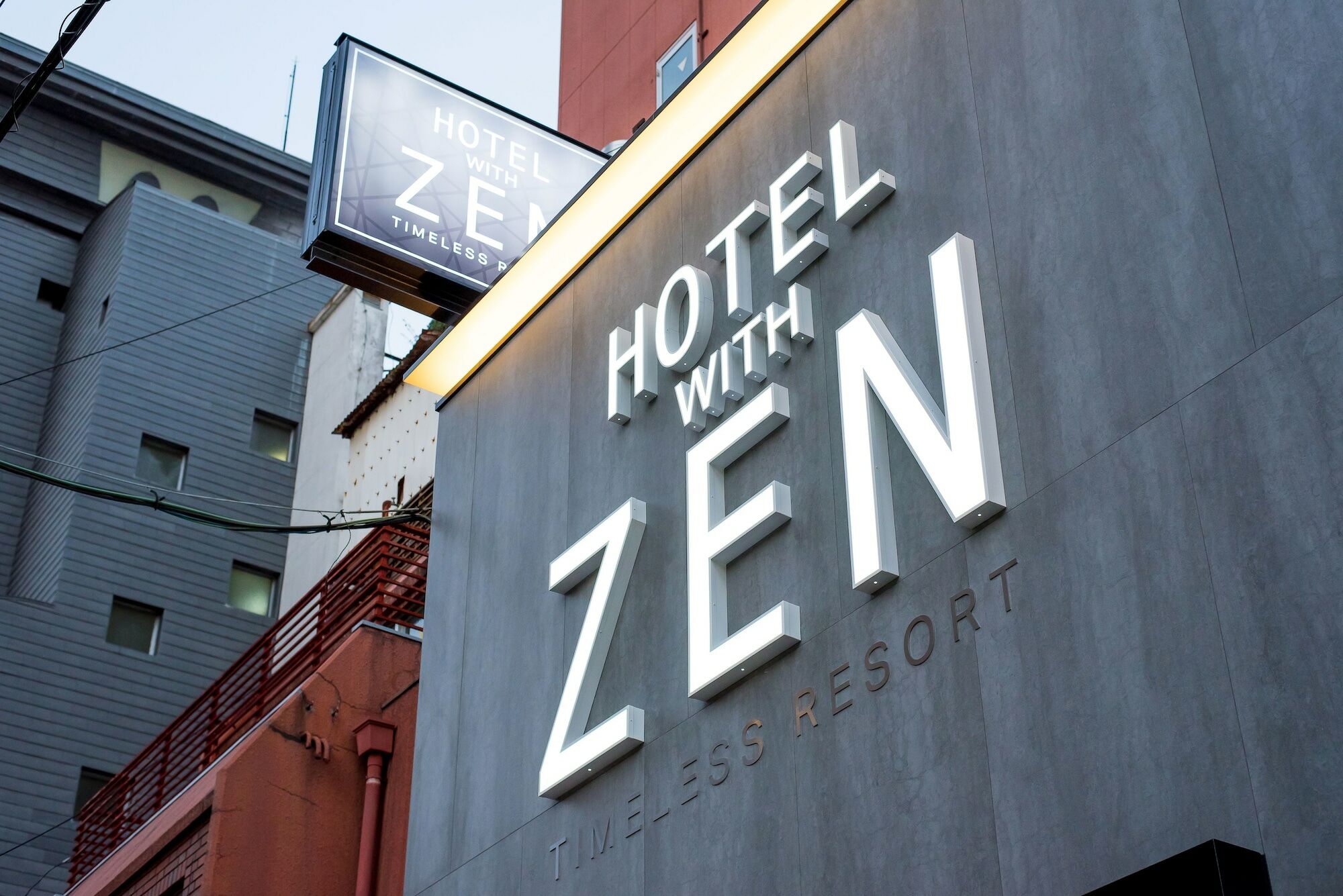 Hotel Zen Sennichimae (Adults Only) Осака Екстер'єр фото